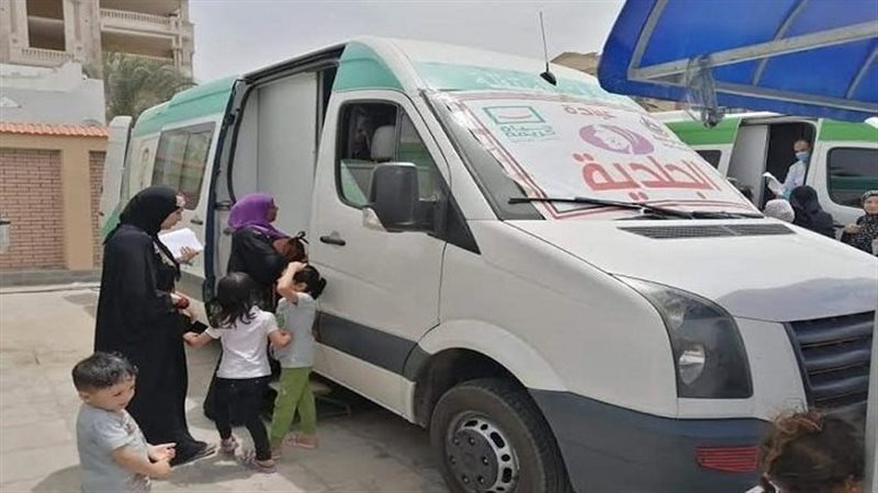  قافلة طبية مجانية