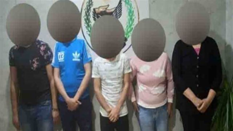المتهمون