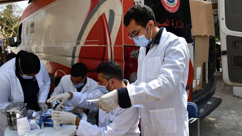 حملة للتبرع بالدم