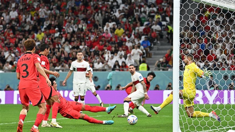 البرتغال وكوريا الجنوبية