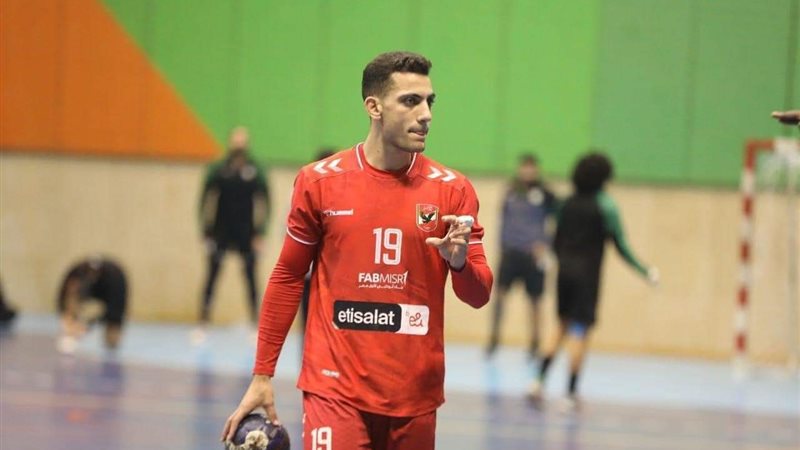 رجال يد الأهلى