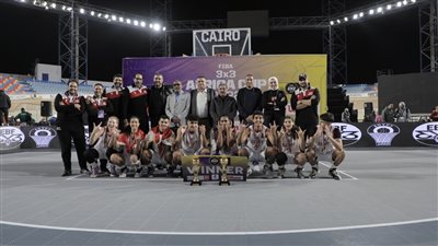 منتخبا مصر للشباب والآنسات يتوجان ببطولة إفريقيا 3*3 ويتأهلان لكأس العالم