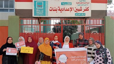 التضامن تنظم حملة الـ16 يوم لمناهضة العنف ضد الفتيات والنساء 