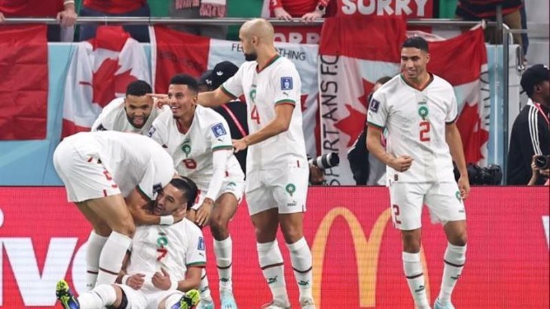 منتخب المغرب ،فيتو
