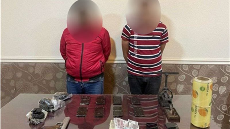 سقوط عاطلين بحوزتهما