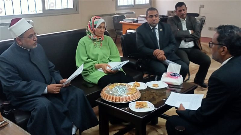رئيس جامعة الأزهر