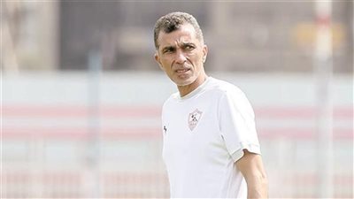 أسامة نبيه يقود تدريبات الزمالك 