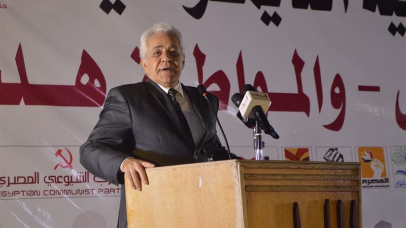 حمدين صباحي 