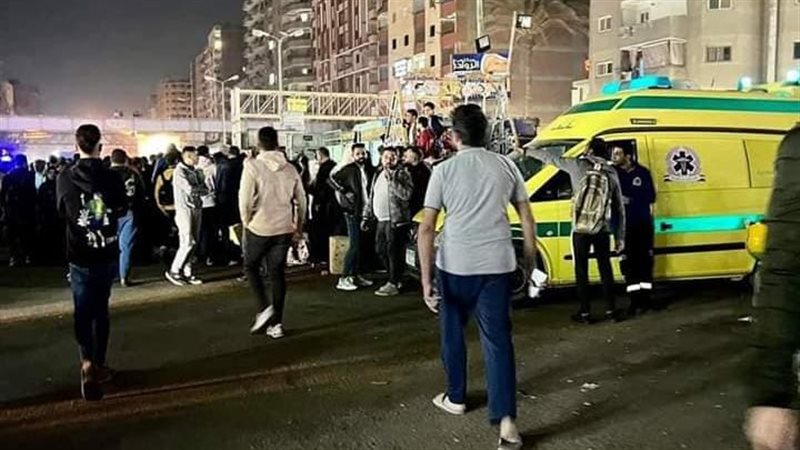 حادث عزبة النخل