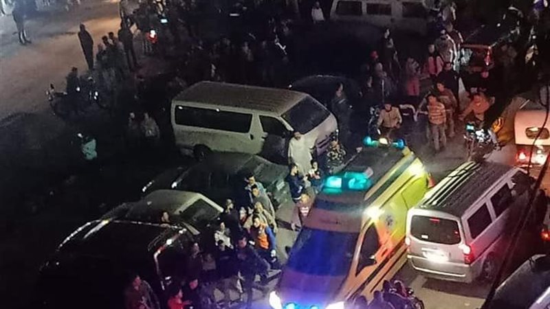 حادث عزبة النخل 