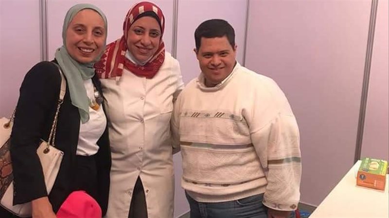 جانب من أعمال القافلة