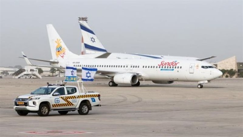 مطار بن جوريون الإسرائيلي