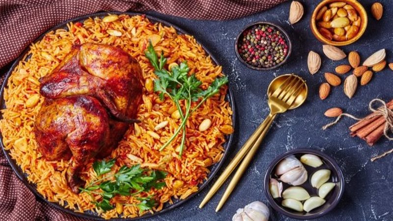 طريقة عمل الكبسة