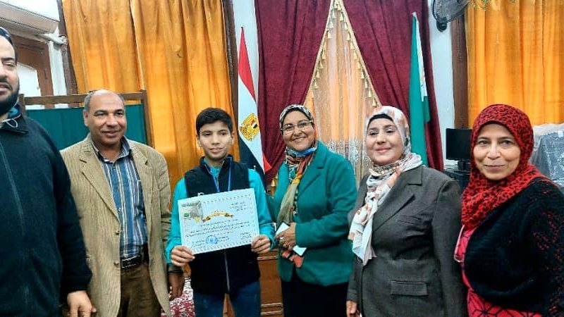 تكريم أوائل المسابقات