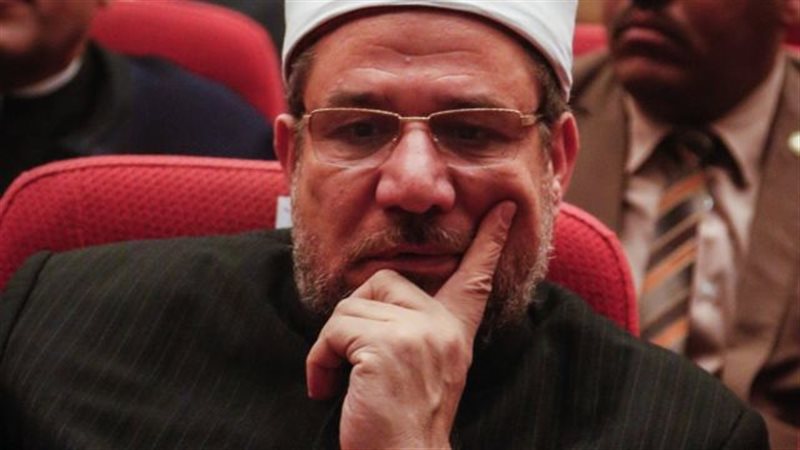 وزير الأوقاف محمد
