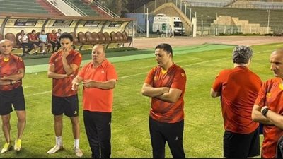 شوقي غريب يبدأ دراسة بيراميدز قبل لقاء الأربعاء 