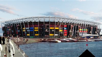 كأس العالم 2022، كشف حساب ملعب 974 المونديالي بقطر قبل تفكيكه