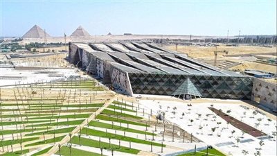 المتحف المصري الكبير، معدلات تنفيذ الاعمال استعدادا لحفل الافتتاح