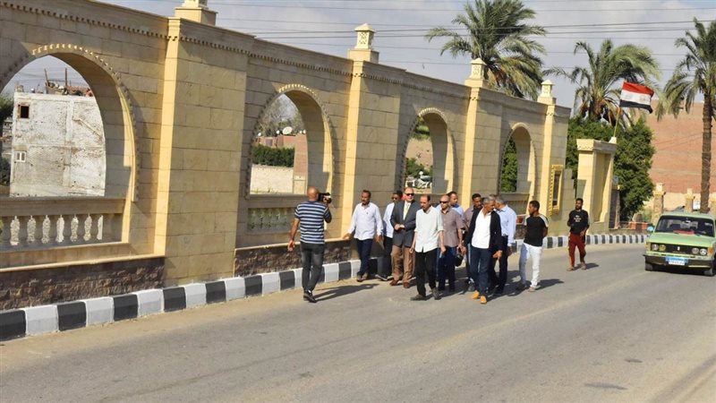 محافظ أسيوط يتفقد