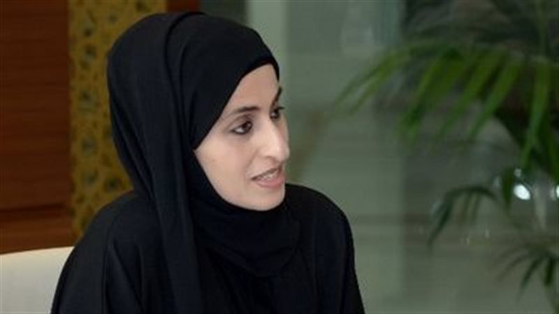 نجلاء سيف الشامسي،الأمين