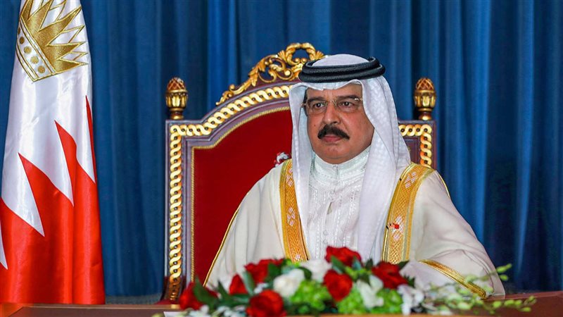ملك البحرين