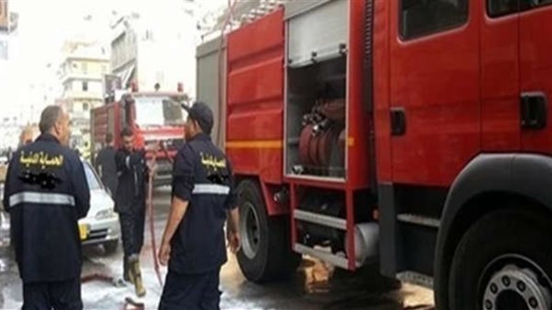 تسريب غاز بالوراق،