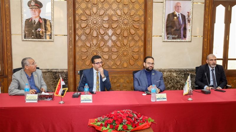 لجنة الشباب بنقابة