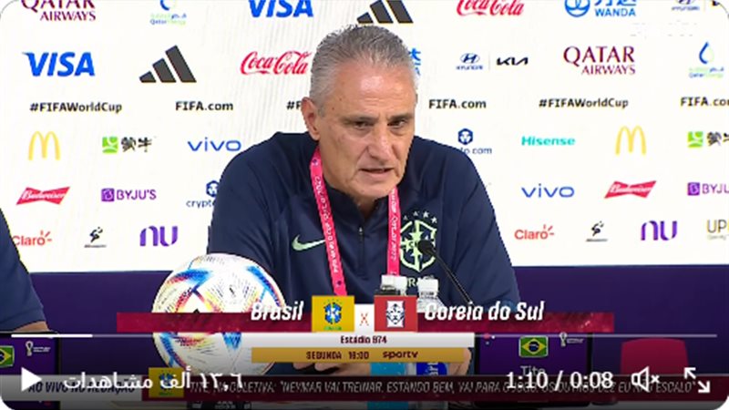 تيتي مدرب المنتخب