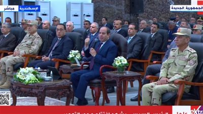 السيسي: حرصنا على عدم زيادة الأسعار على المواطنين رغم ارتفاعها عالميا 