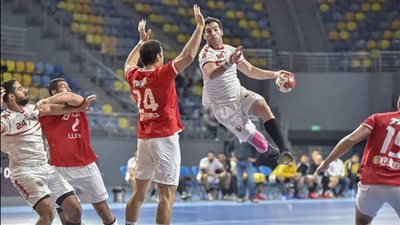 حضور جماهيري محدود في قمة دوري اليد اليوم