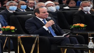 رسالة رئاسية قوية للمتعدين على أراضي الدولة