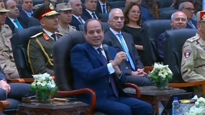 السيسي لـ المصريين: