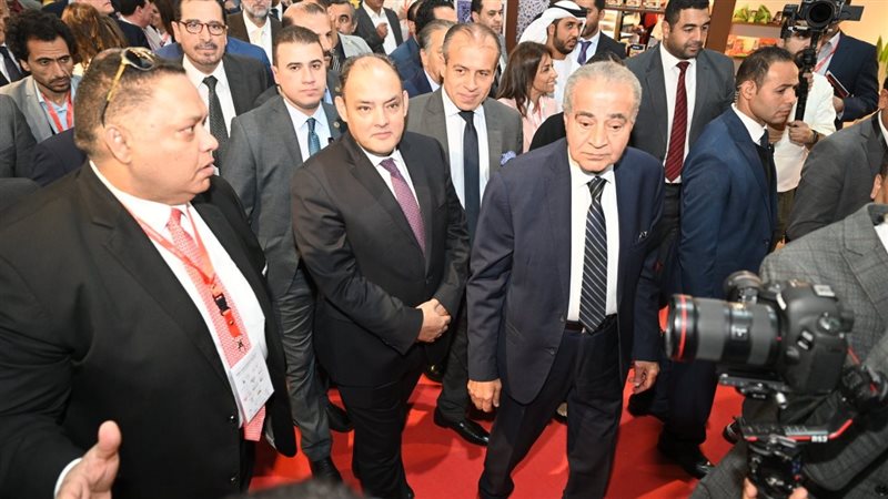 جانب من المعرض