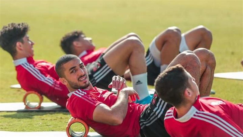 تدريبات الأهلى