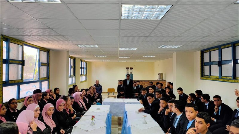 ندوة بمدارس غرب الإسكندرية،فيتو