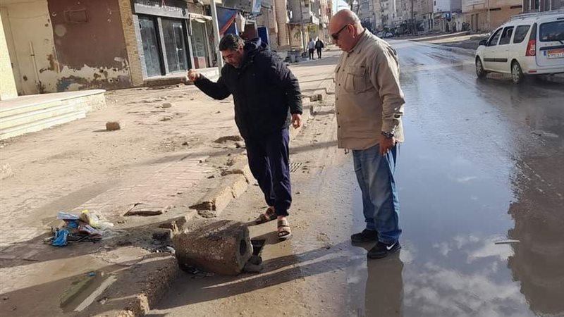 تطهير بالوعات صرف