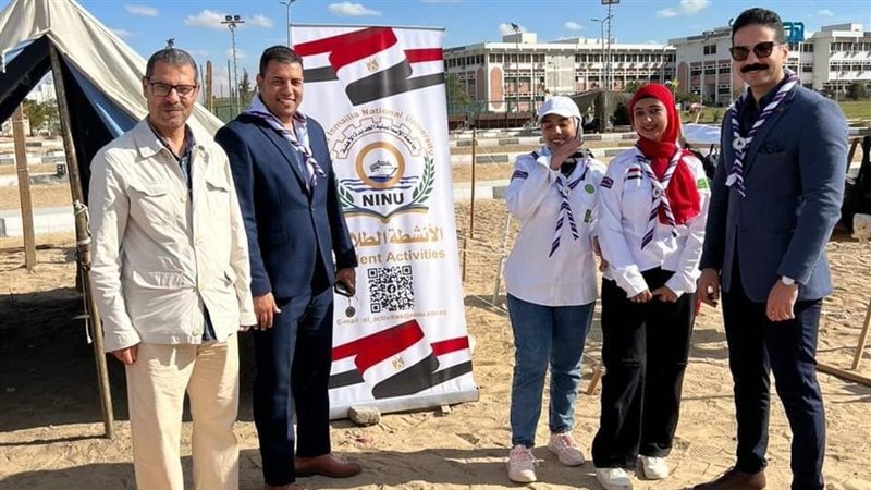 جانب من مشاركة عشيرة