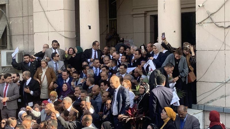 اعتراض المحامين على