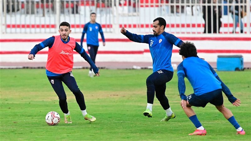 تدريبات الزمالك،