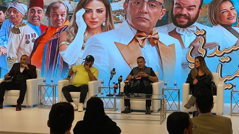أحمد السقا خلال المؤتمر