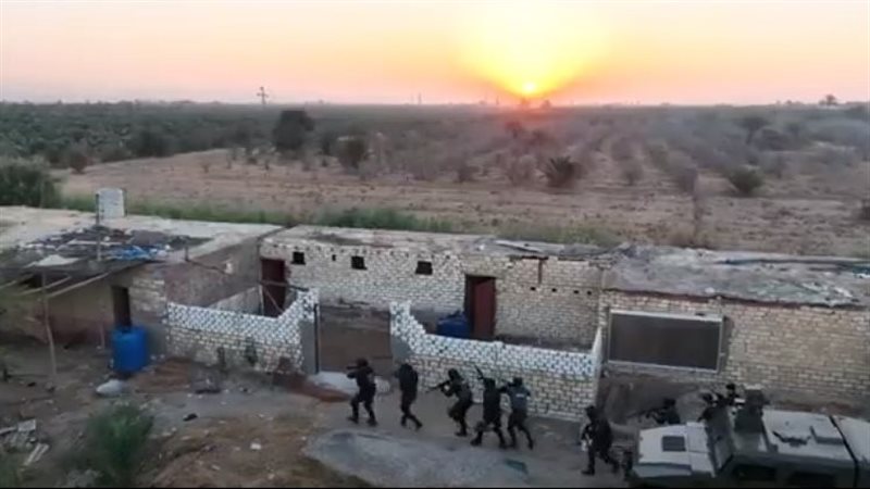 مداهمة أمنية، فيتو