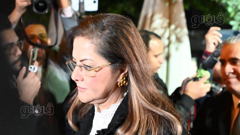 عزاء مفيد فوزي، فيتو