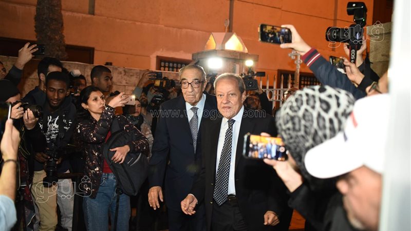 منير فخري في عزاء