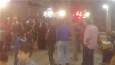 تفحم 3 أطفال فى حريق بالإسكندرية