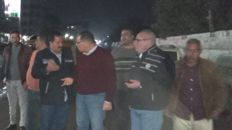محافظ الشرقية يتفقد
