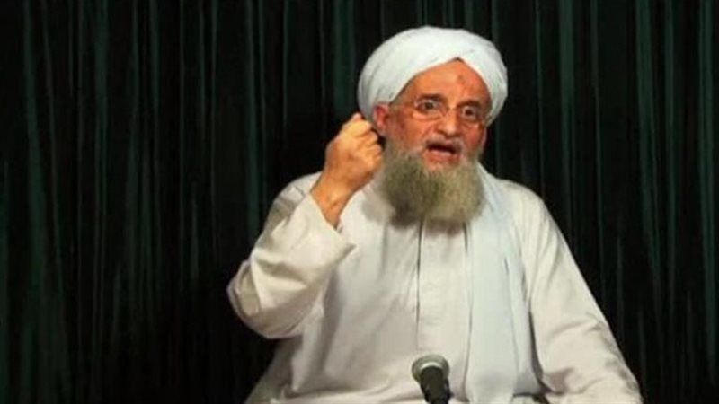 زعيم تنظيم القاعدة