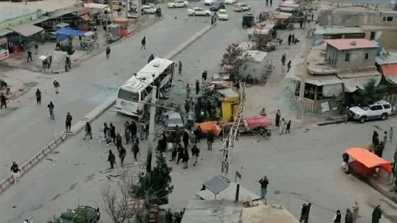 انفجار في أفغانستان،