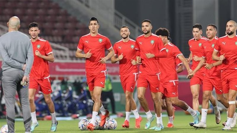 المغرب يتدرب على