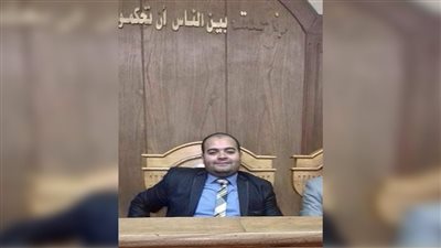 عامل بوفيه يكشف تفاصيل مقتل المحامي بنداري داخل مكتبه بأبو رواش