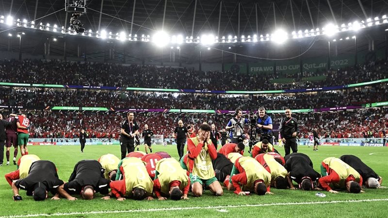 منتخب المغرب يحقق